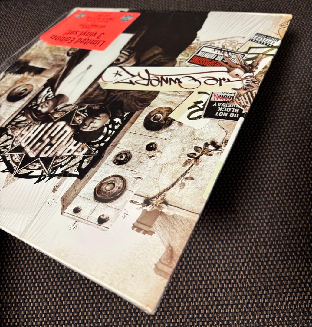 (USED)Gang Starr OWNERZ ３枚組レコード USオリジナル盤