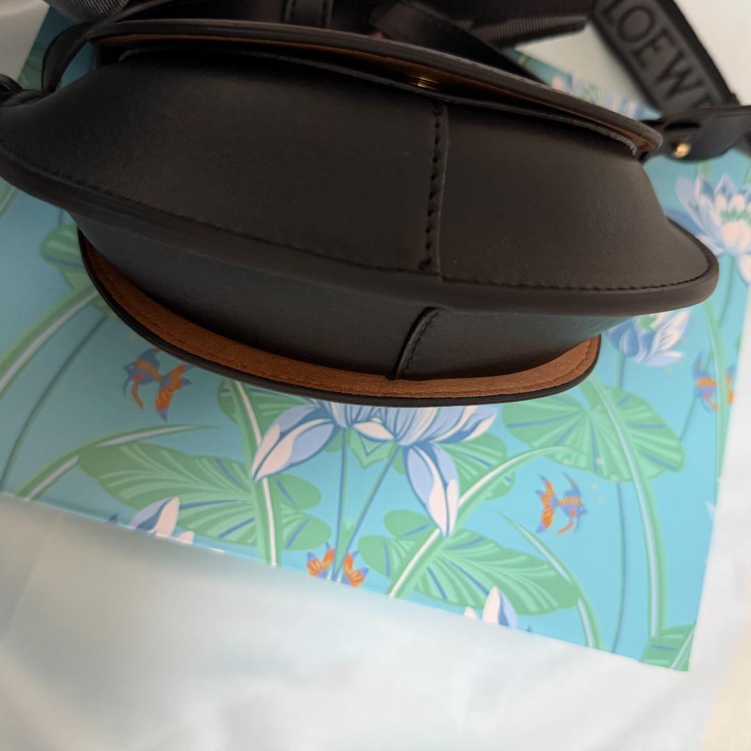 ロエベ LOEWE ゲートデュアルバックミニ ブラック