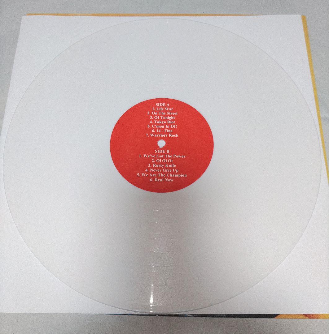 希少　COBRA　GREATEST HITS　ホワイト ヴァイナル　レコード