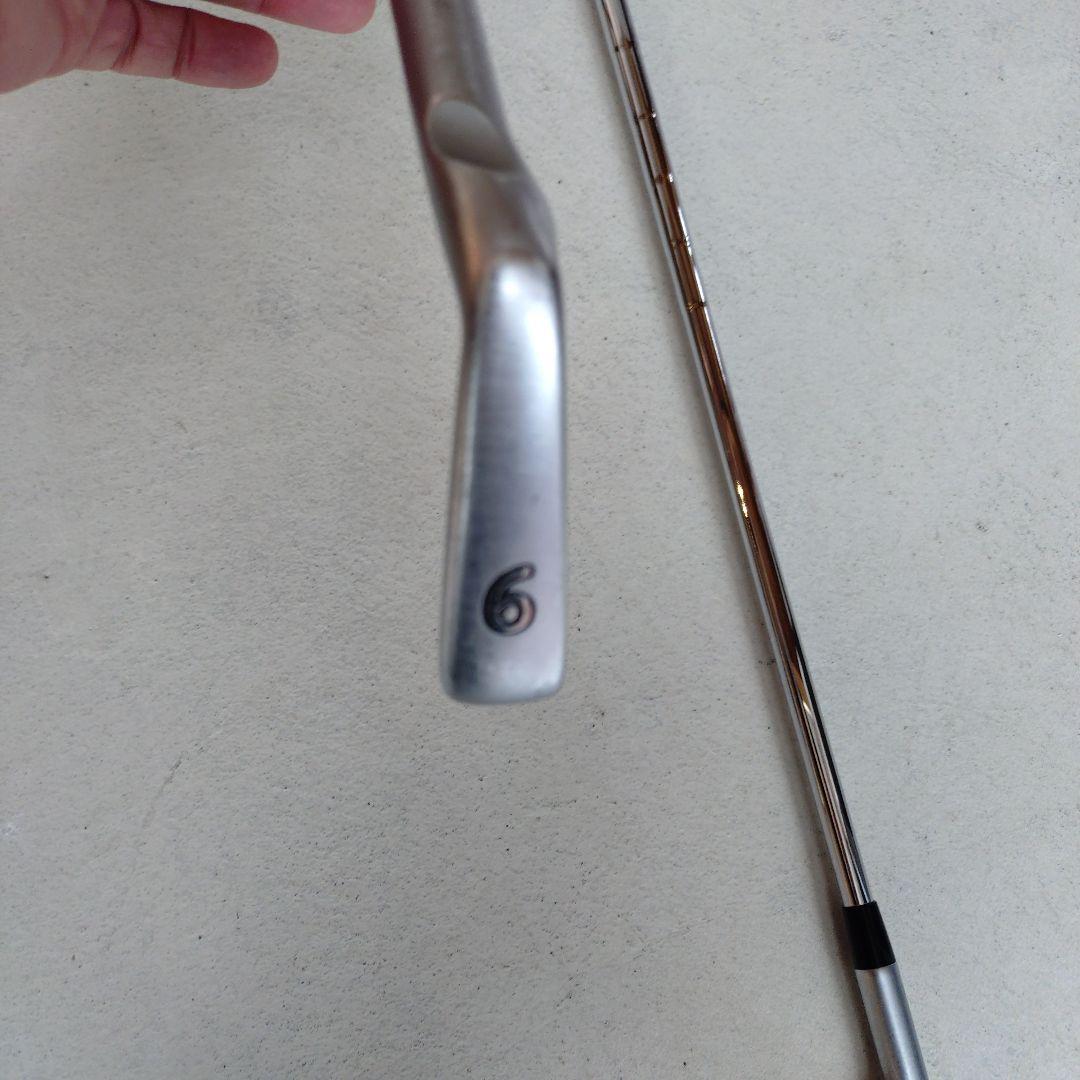 PING IBLADE　アンセット 5番〜W 6本セット　黒ドット