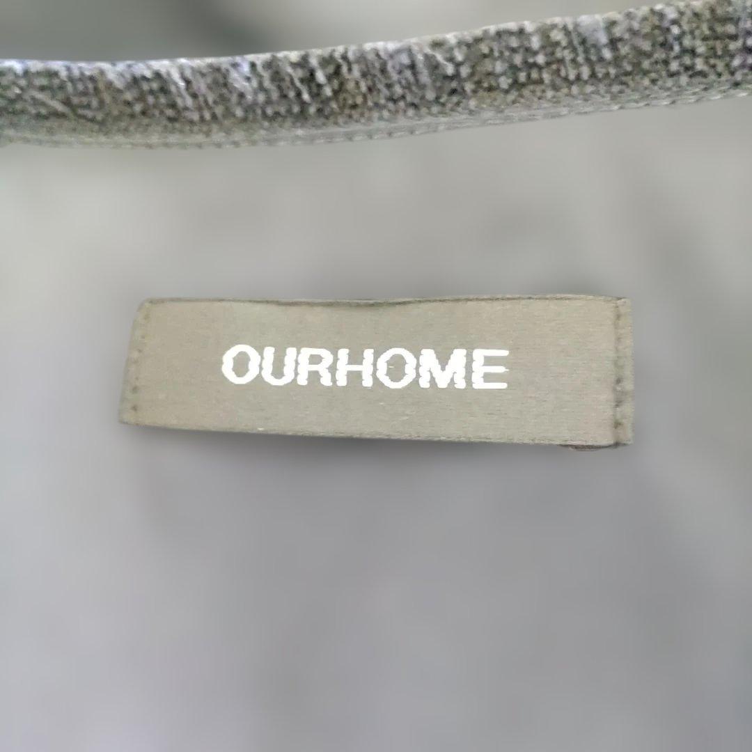 洗えるフリンジベスト 　ダークネイビー OUR アワーホーム