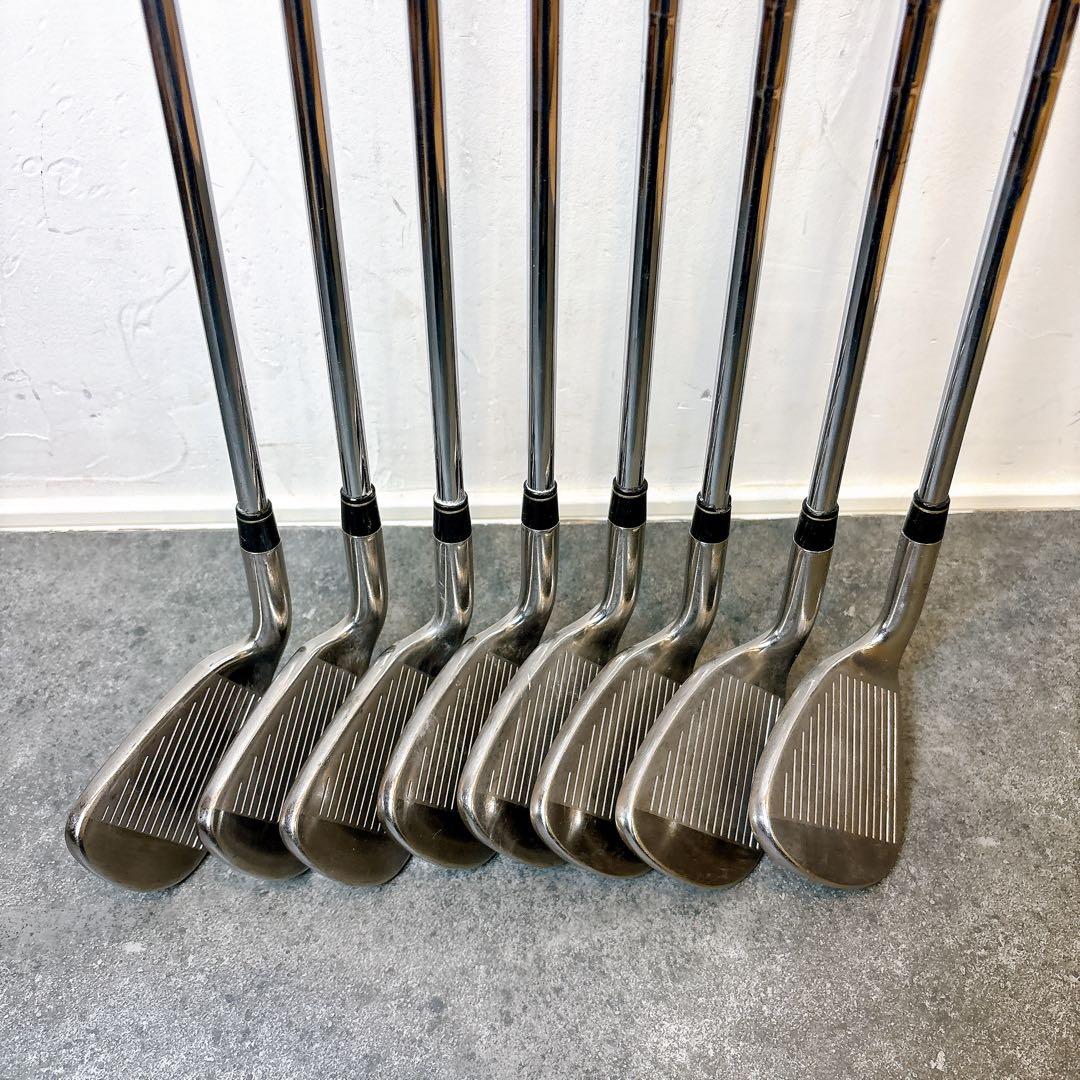 【美品】 TaylorMade テーラーメイド r5 アイアンセット 8本セット