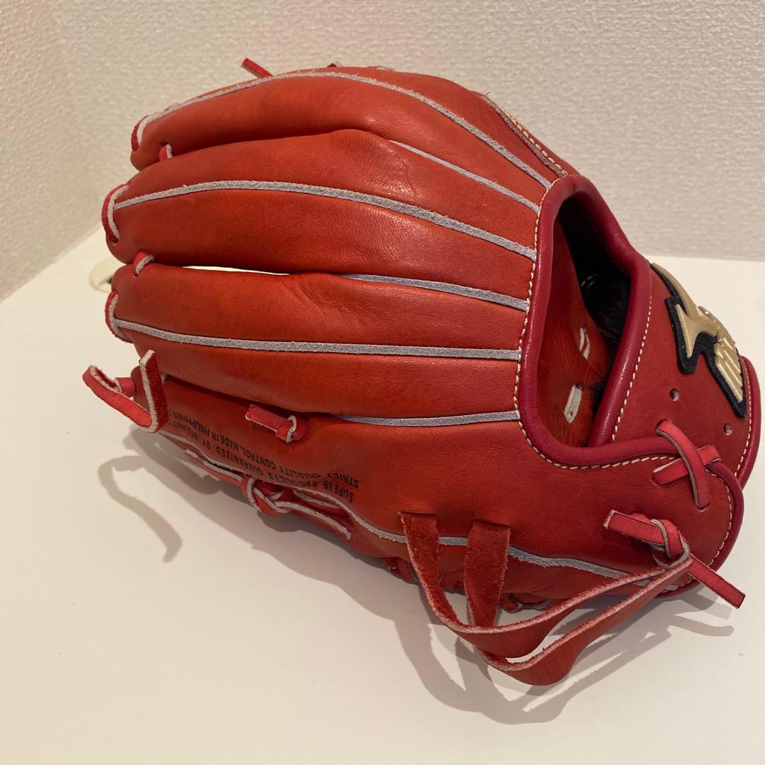 MIZUNO グローバルエリート ソフトボール用 内野手グローブ