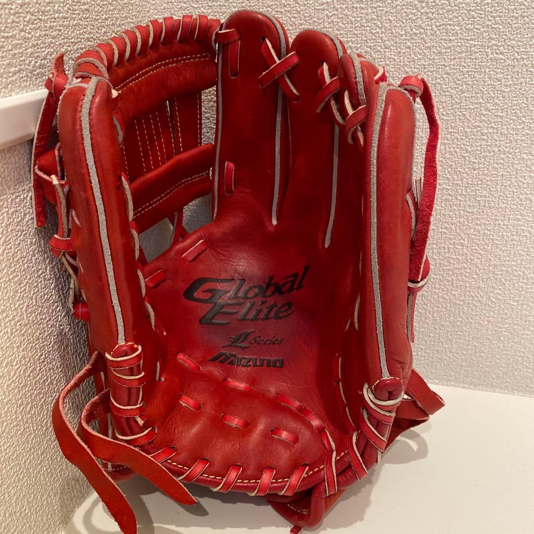 MIZUNO グローバルエリート ソフトボール用 内野手グローブ
