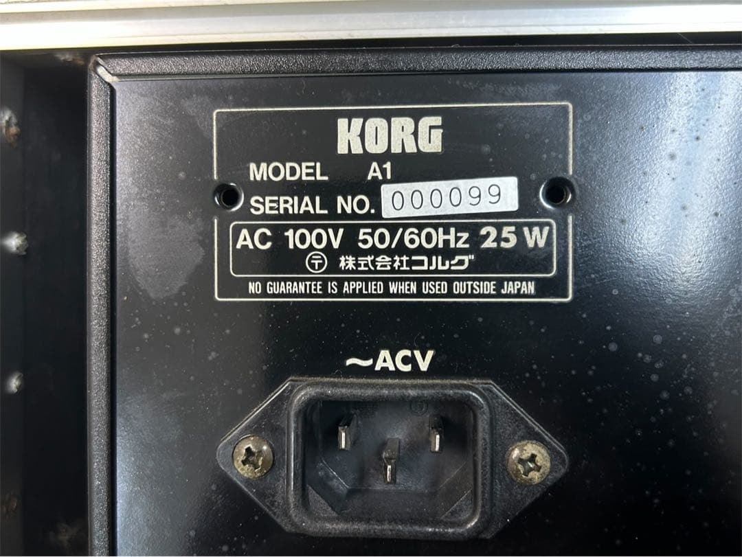 配信機器・PA機器・レコーディング機器 KORG A1