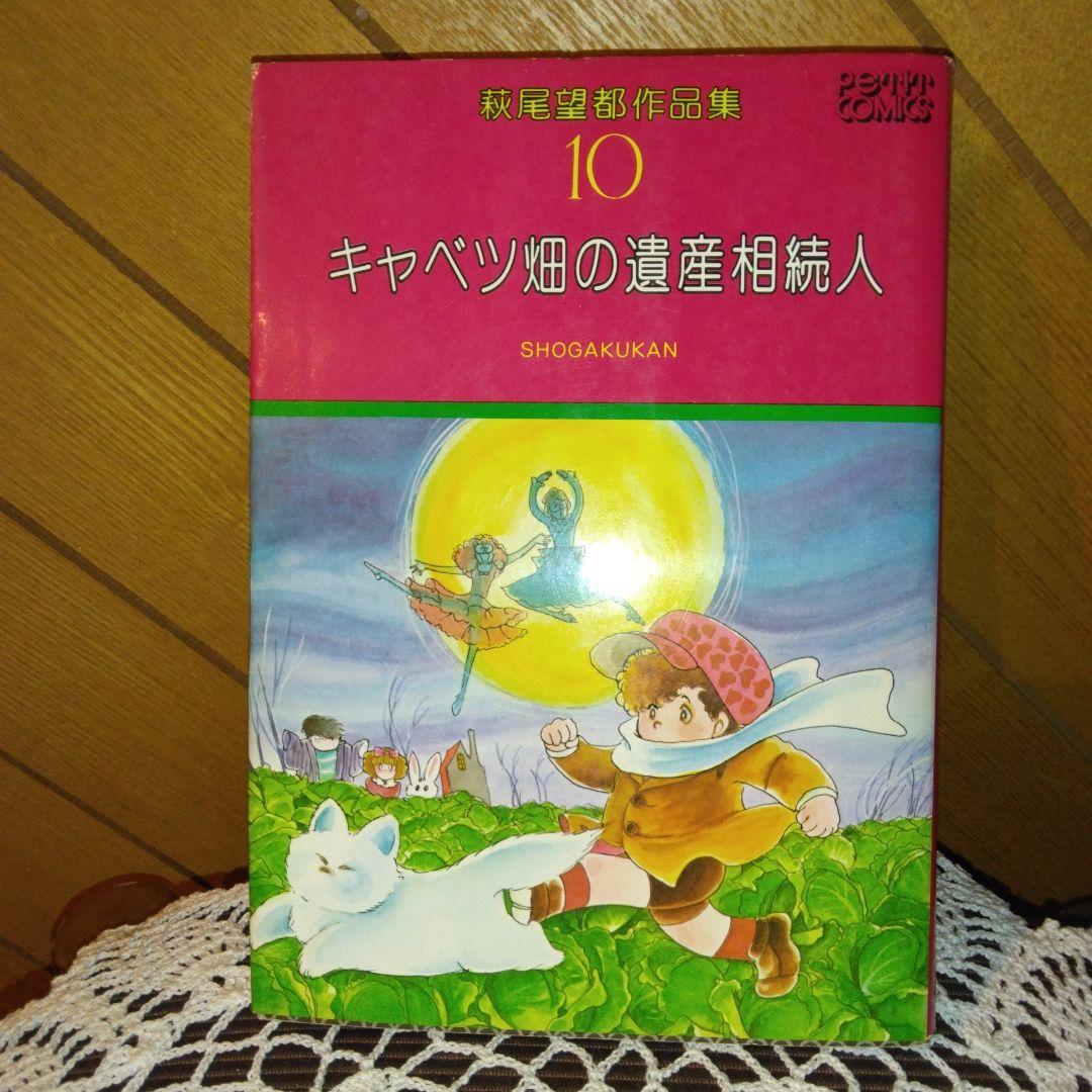 お値下げ中！【全巻初版第1刷発行】萩尾望都作品集 (全17巻の内5巻無し)12巻