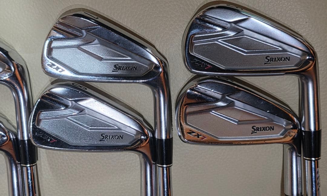 SRIXON ZX7 アイアン 7本セット