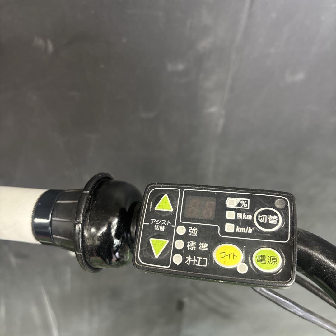 電動自転車 BS bikke2 ホワイト 3人乗り対応　6