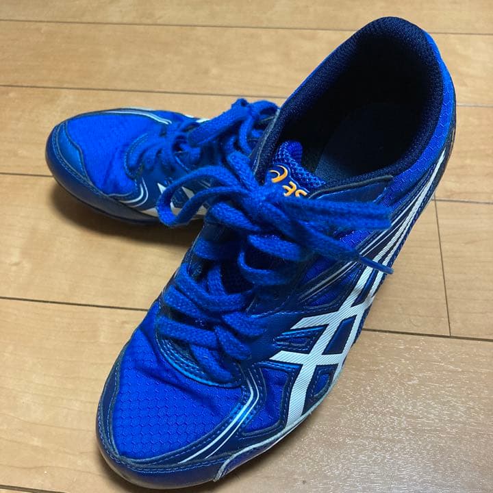 アシックスasics 陸上スパイク　男女兼用
