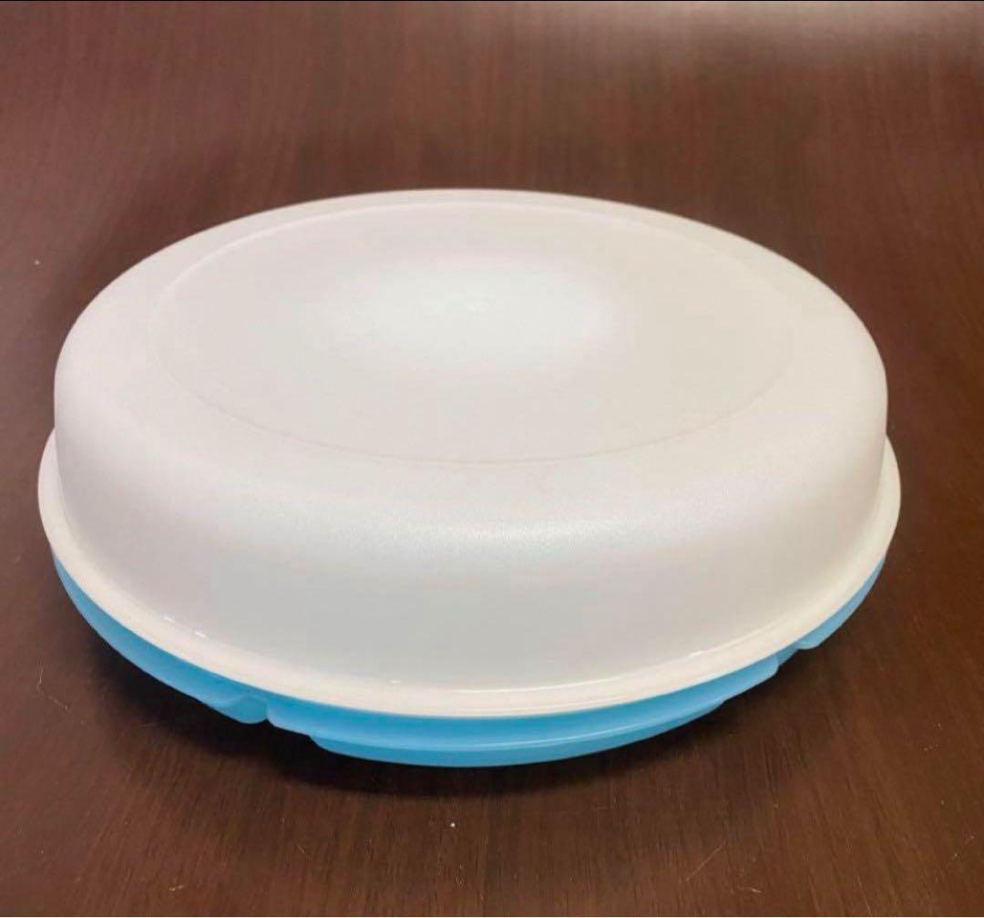 新品　タッパーウェア　サービングセンター　パーティー　お皿