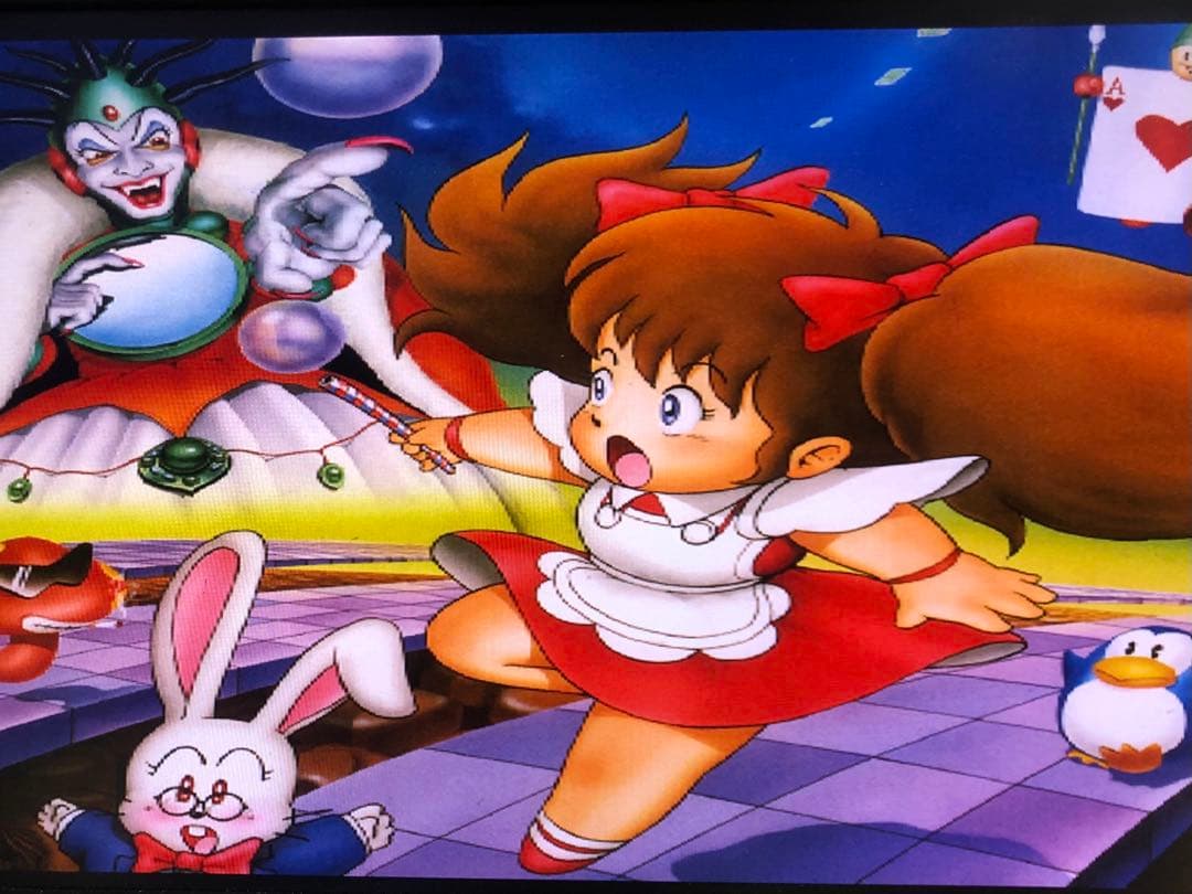 メルヘンメイズ　for x68000 namco アクションゲーム