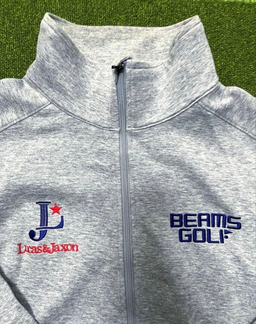 美品　BEAMS GOLF トラックジャケット ジップアップ　L
