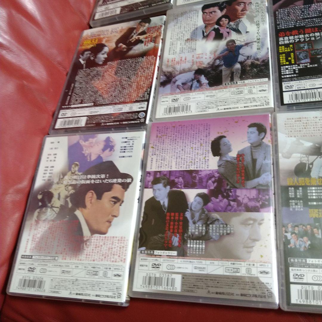 高倉健 映画 DVD 9枚セット 東映 昭和30年代 40年代