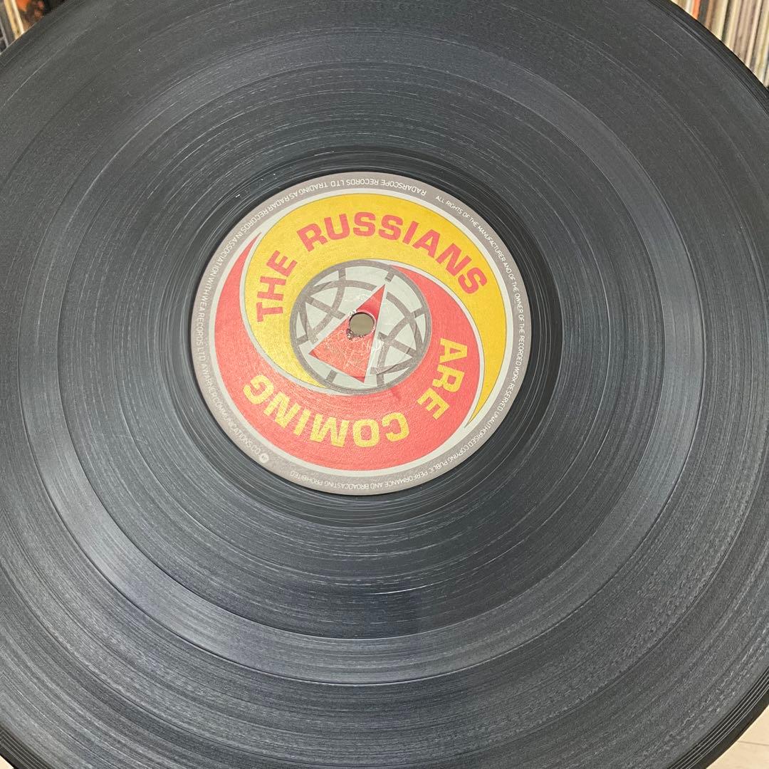 Bram Tchaikovsky ブラムチャイコフスキー　レコード