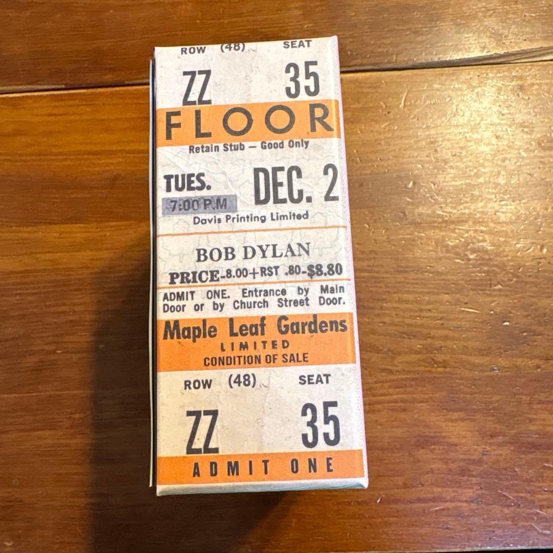 洋楽 Bob Dylan The Rolling Thunder Revue 1975