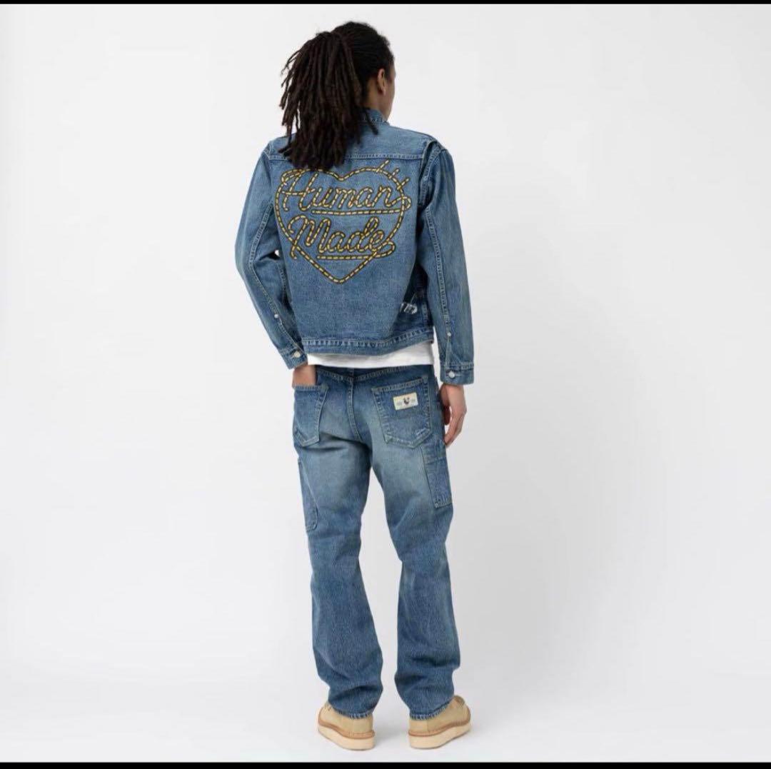 【新品】STORM COWBOY DENIM PANTS TYPE 1968