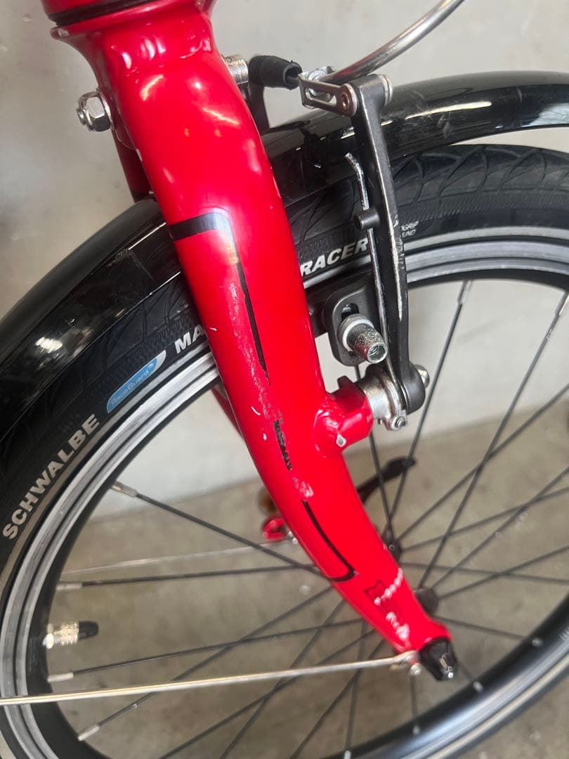 折りたたみ自転車　DAHON SPEED P8 ダホン　SPEED P8