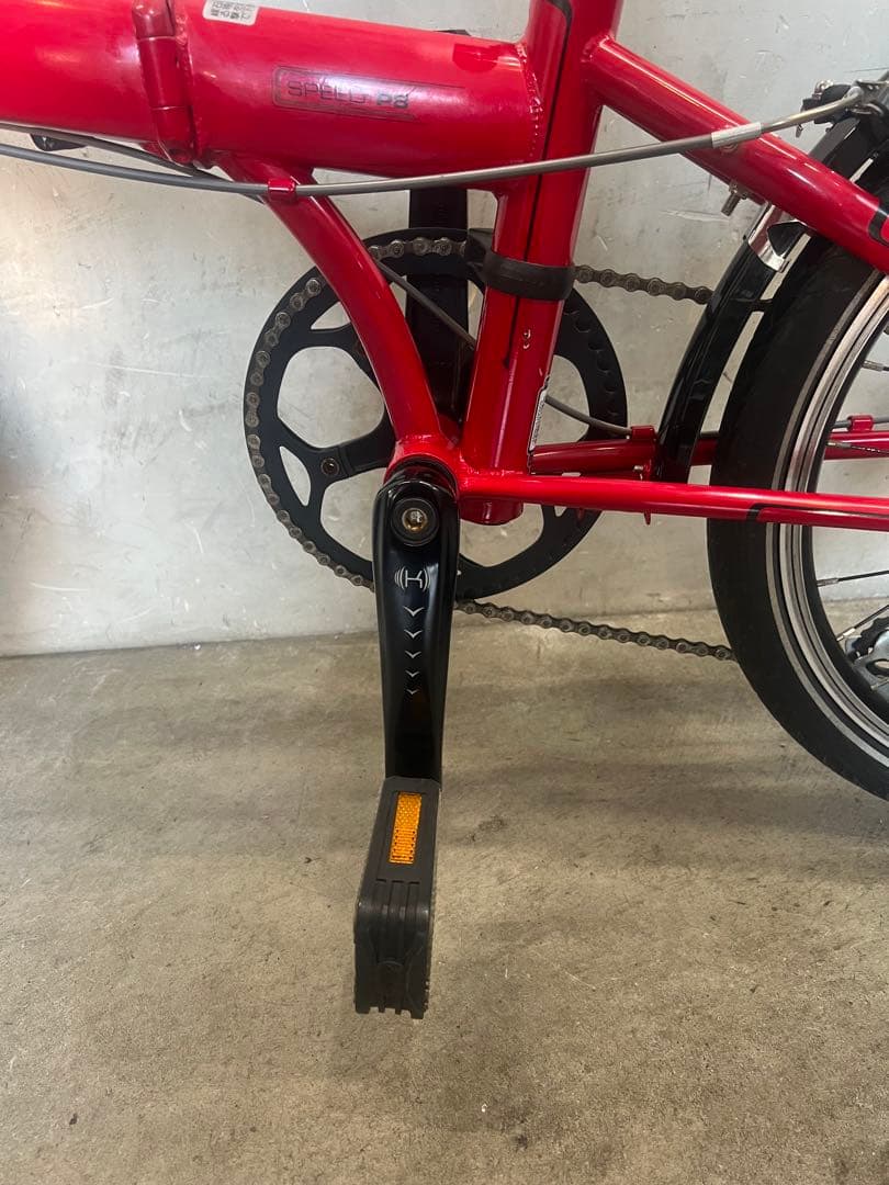 折りたたみ自転車　DAHON SPEED P8 ダホン　SPEED P8