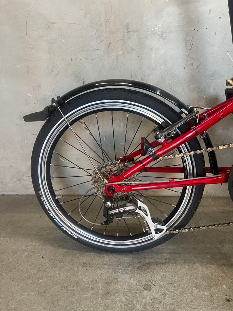 折りたたみ自転車　DAHON SPEED P8 ダホン　SPEED P8
