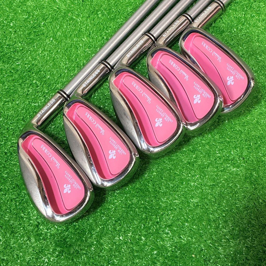 Callaway Solaire バッグ付 レディースゴルフクラブ 10本セット