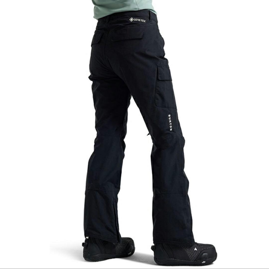 BURTON ブラック スノーボードパンツ　GORE-TEX 24-25 XS