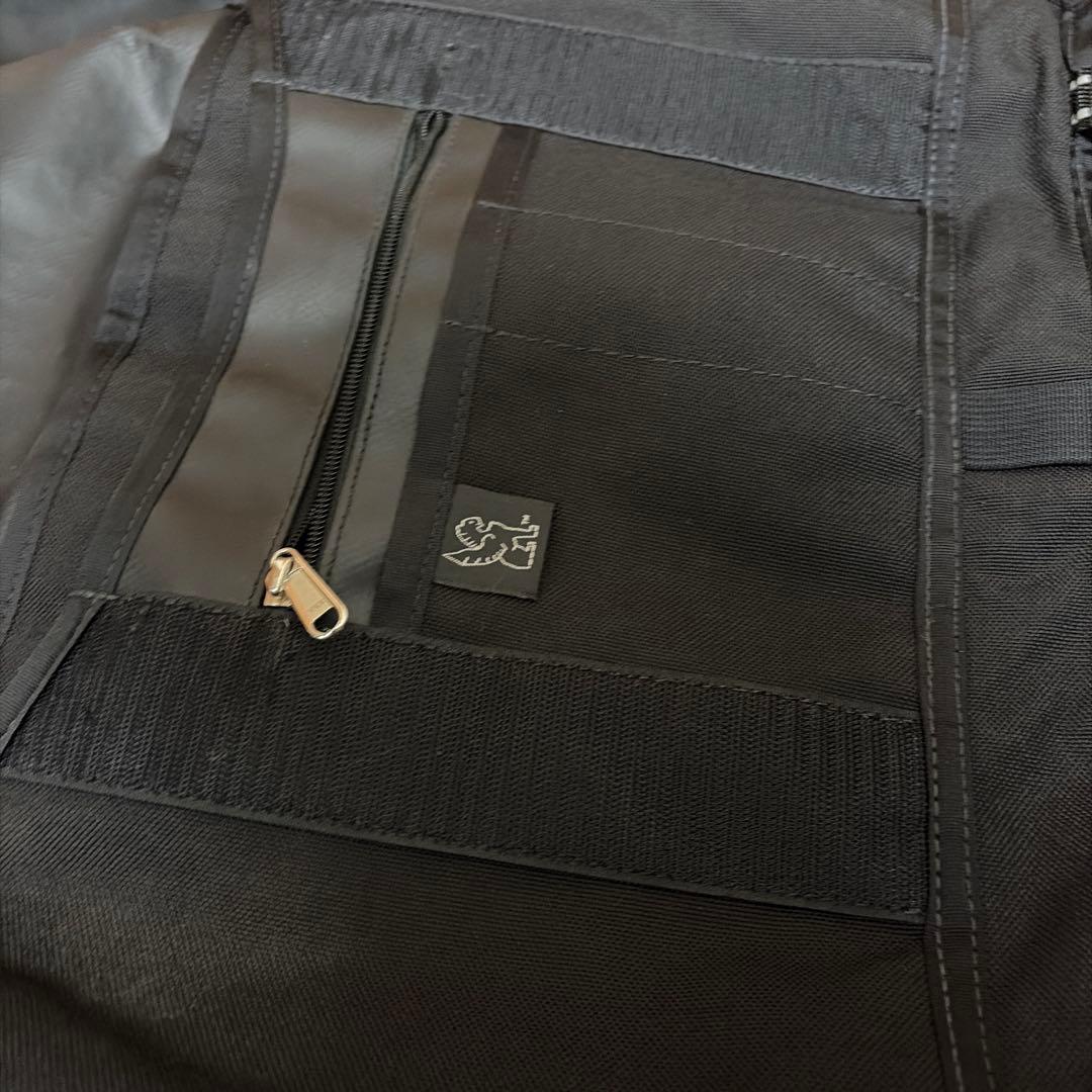 K　CHROME メッセンジャーバッグ ブラック