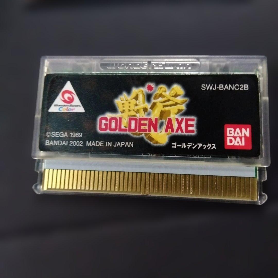 その他 GOLDEN AXE WonderSwan Color