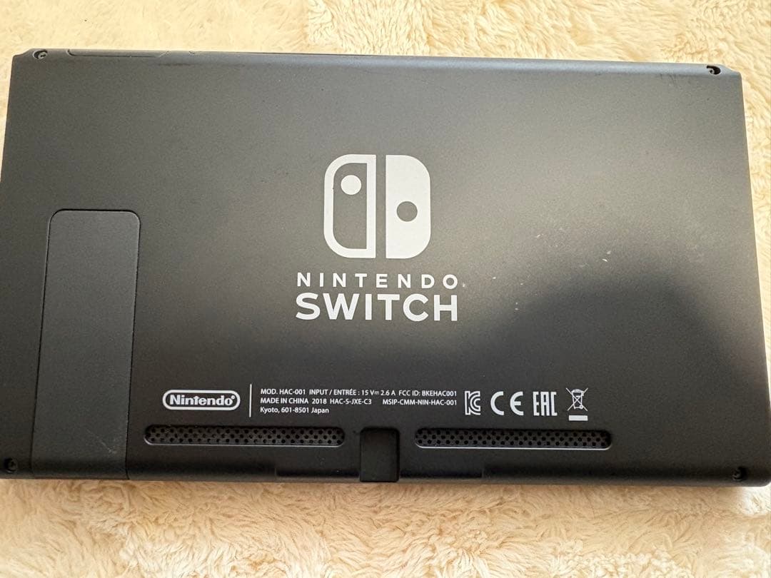 【美品・動作良好】Nintendo Switch 本体のみ　未対策機