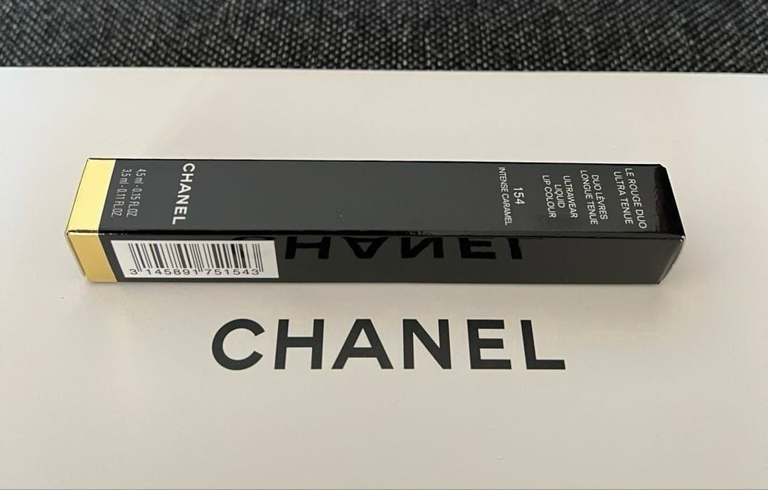 ★新品未開封★CHANEL ル ルージュ デュオ ウルトラ トゥニュ 154 -
