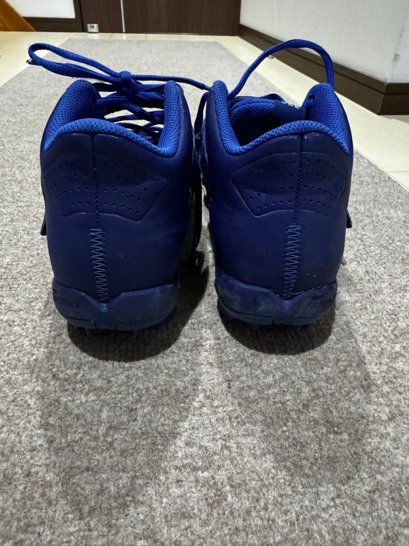 NIKE TROUT スパイクシューズ ブルー