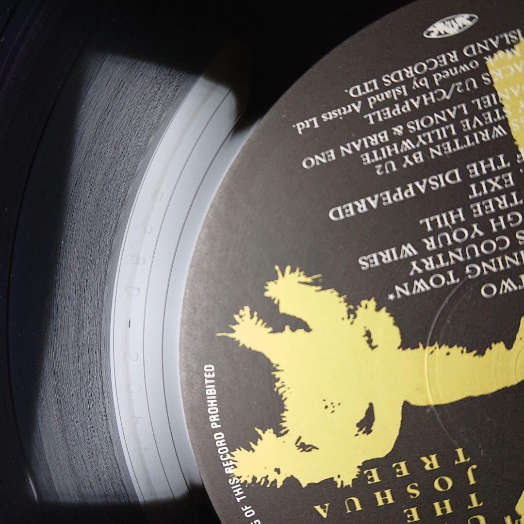 U2 – The Joshua Tree・1987 Japan LP