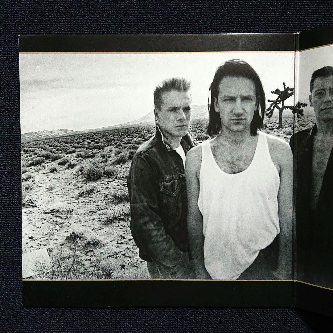 U2 – The Joshua Tree・1987 Japan LP