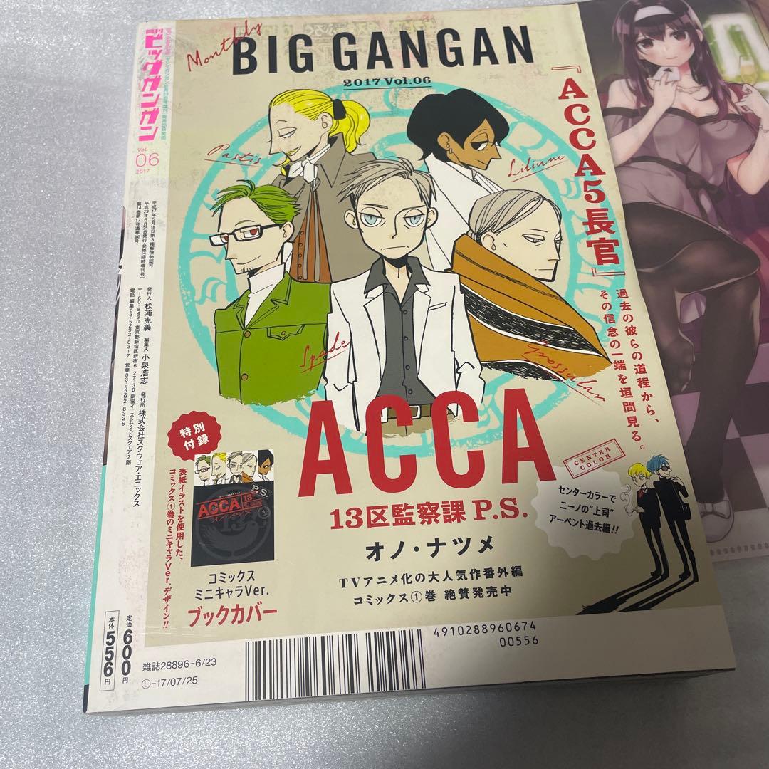 月刊ビッグガンガン 2017年 vol.6 薬屋のひとりごと 新連載号 雑誌