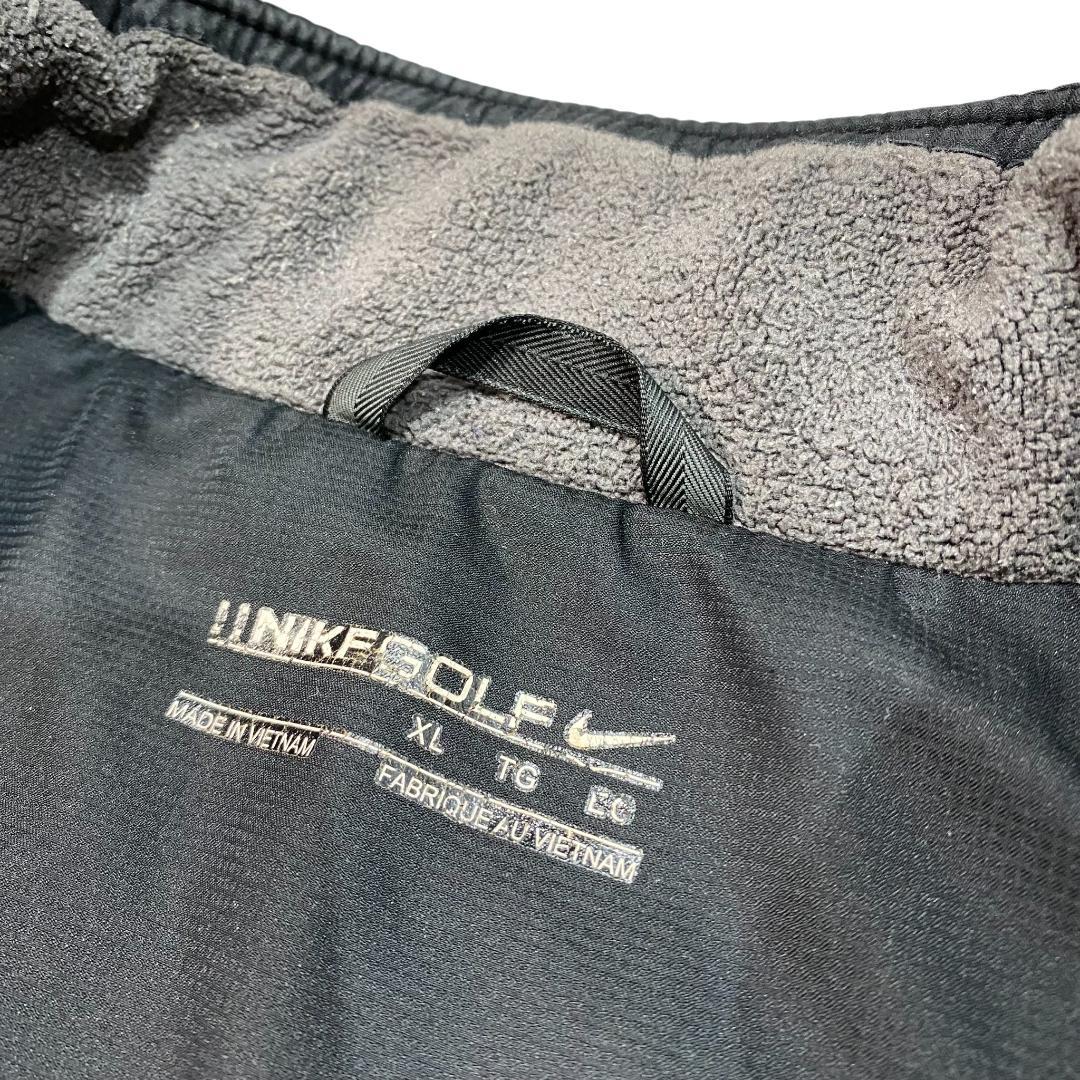 NIKE GOLF ナイキ ゴルフ 中綿 2WAY ジャケット XL ブラック
