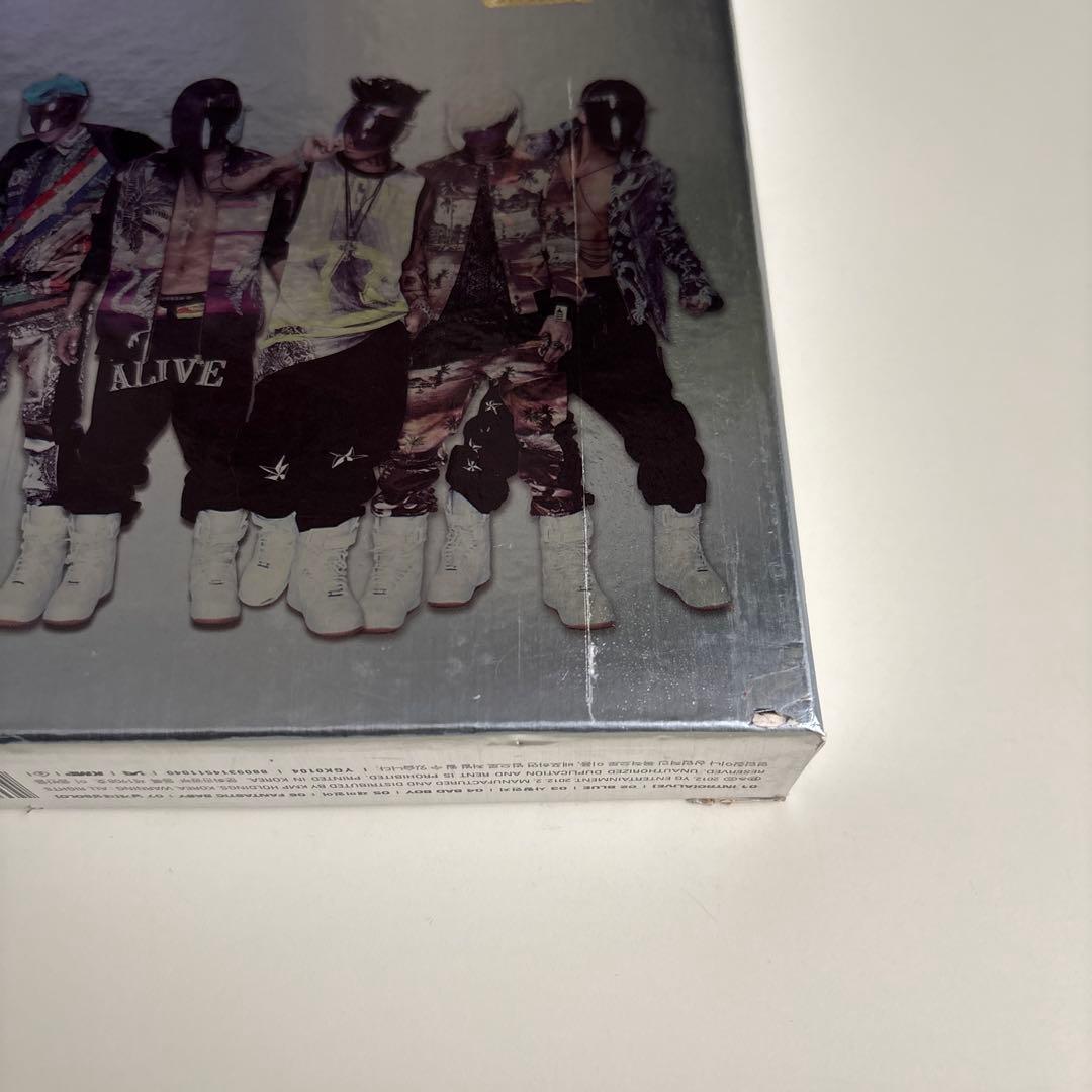 BIGBANG　5thミニアルバム『ALIVE』 韓国盤CD
