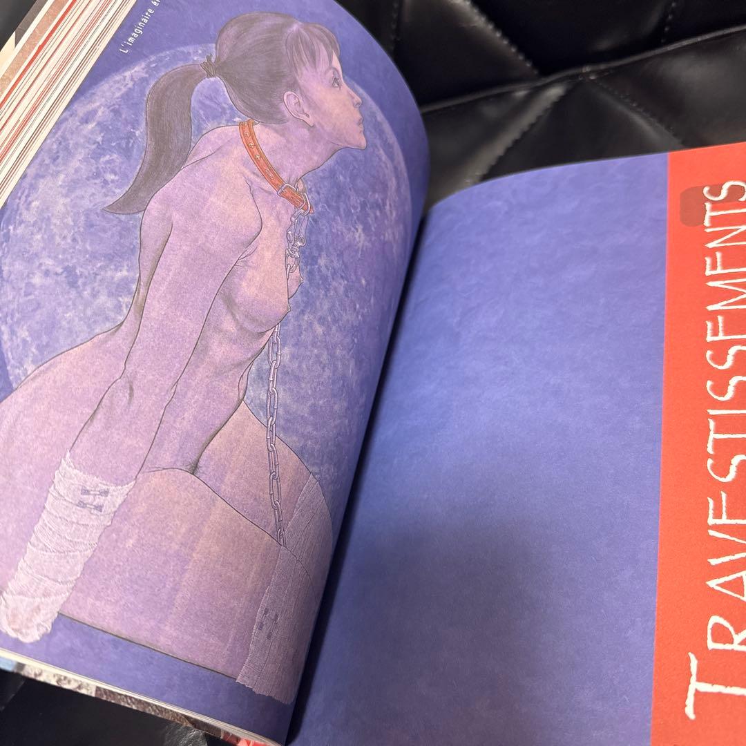 貴重⭐︎L'IMAGINAIRE EROTIQUE AU JAPON 洋書　辞典