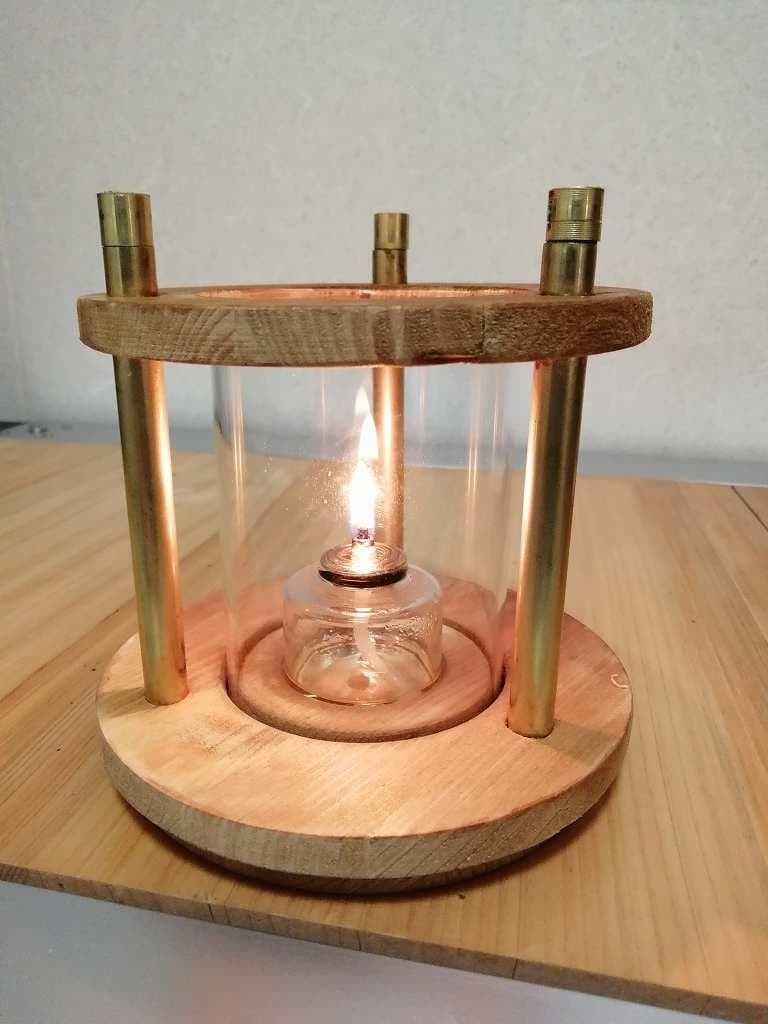 保温ができるランタン　70