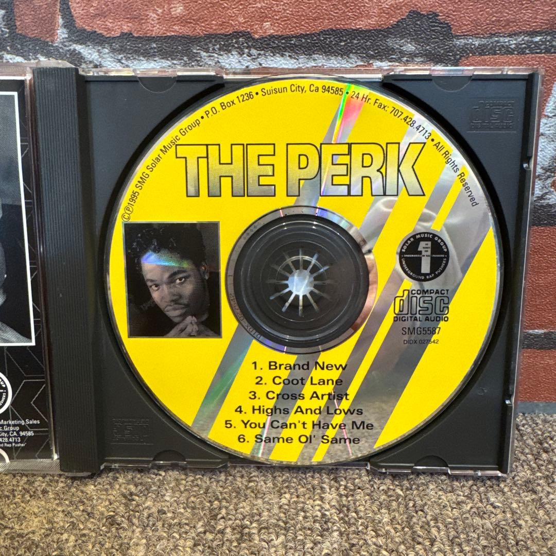 洋楽 THE PERK CD