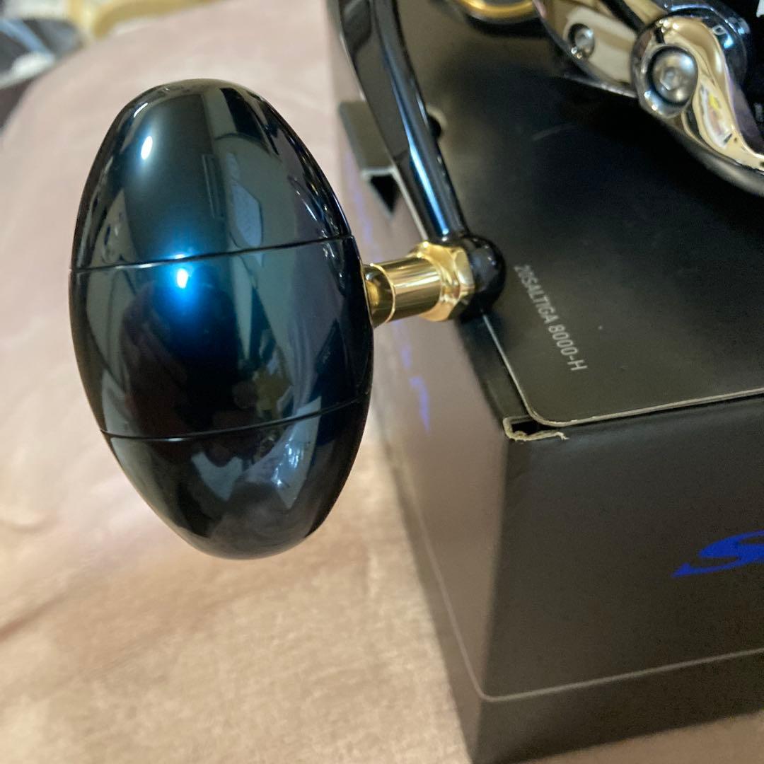 DAIWA20SALTIGA 8000-H スピニングリール