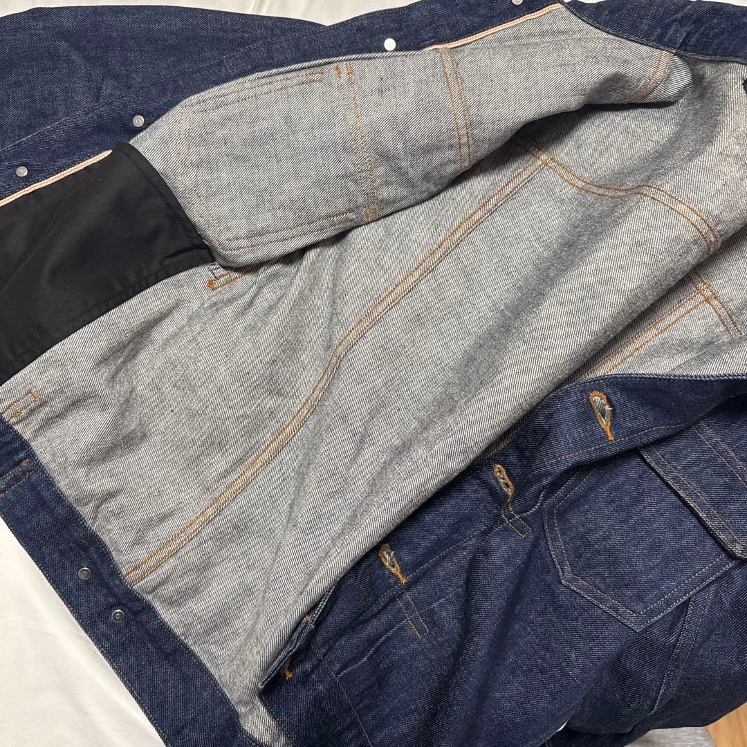か*ん様 A.P.C. 2nd デニムジャケット　XSサイズ