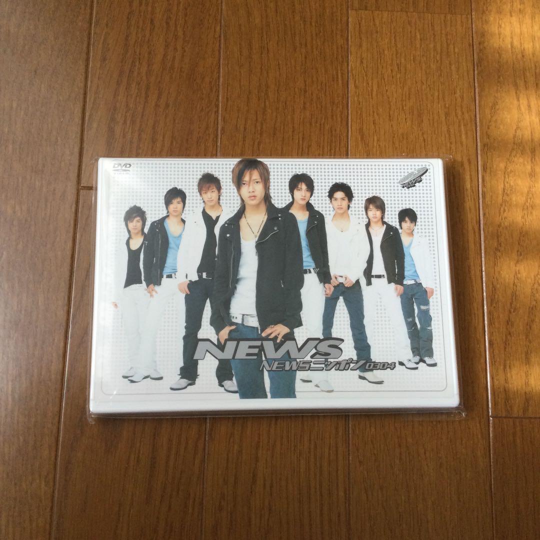 #NEWSライブDVD セット　山下　錦戸　手越人、6人8人は貴重　お値下げ‼️