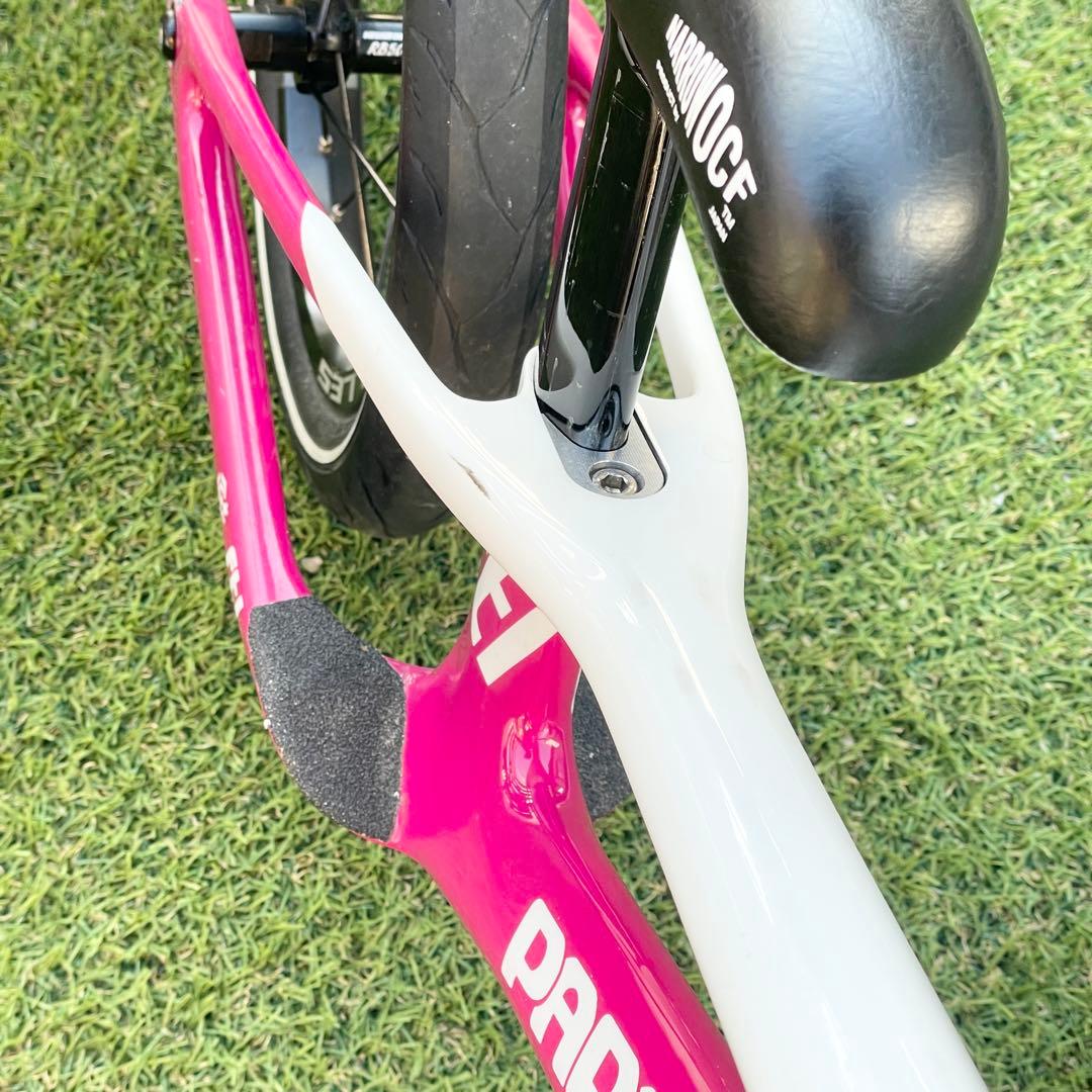 papabike　パパバイク　FTL　ランバイク　パープル　紫　白　完成車
