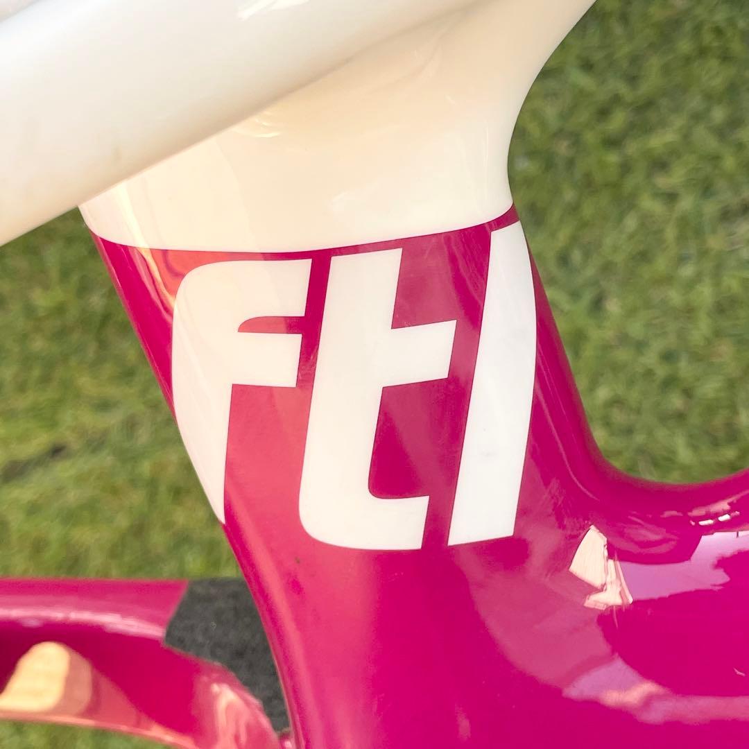 papabike　パパバイク　FTL　ランバイク　パープル　紫　白　完成車