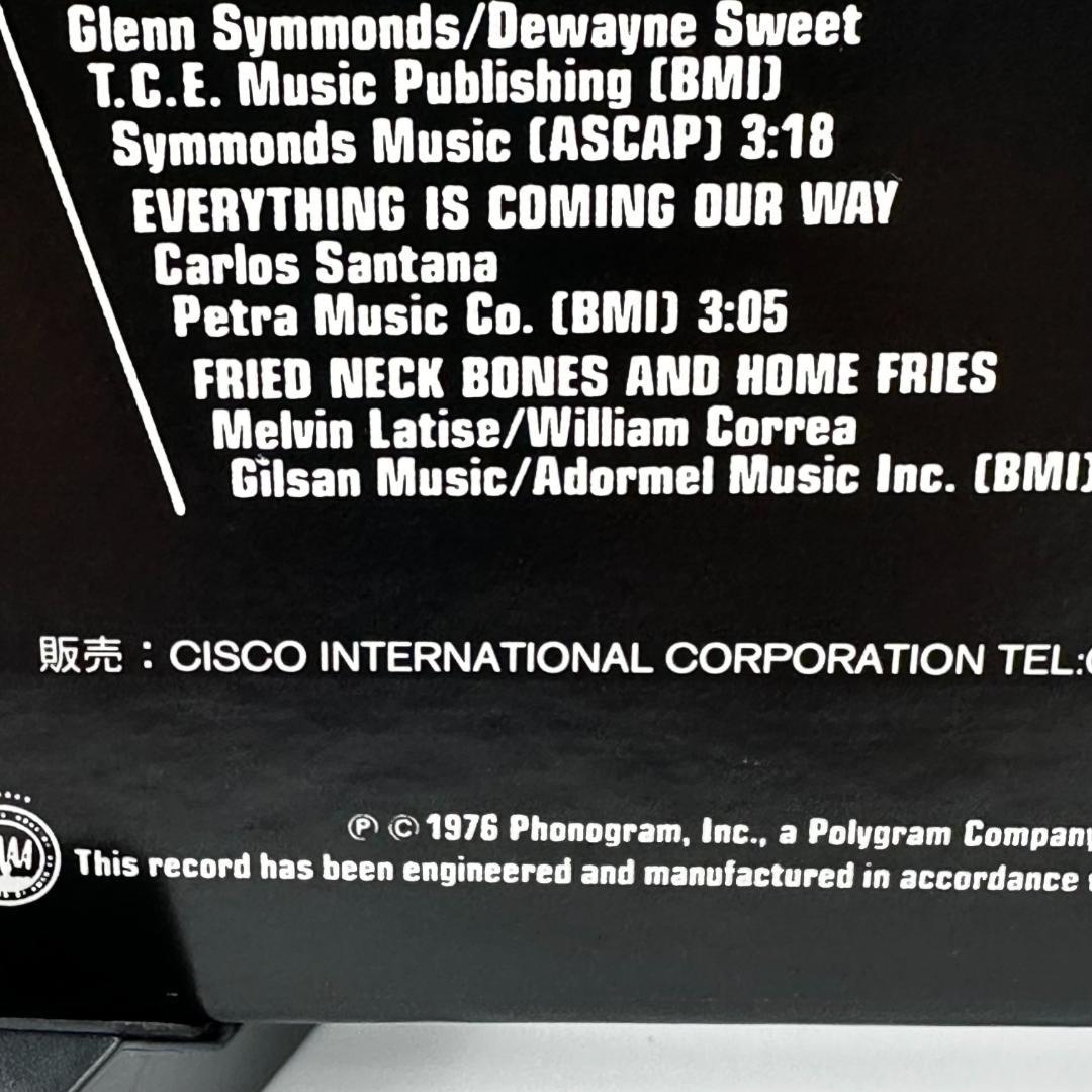 Coke Escovedo Comin' At Ya レコード フリー・ソウル