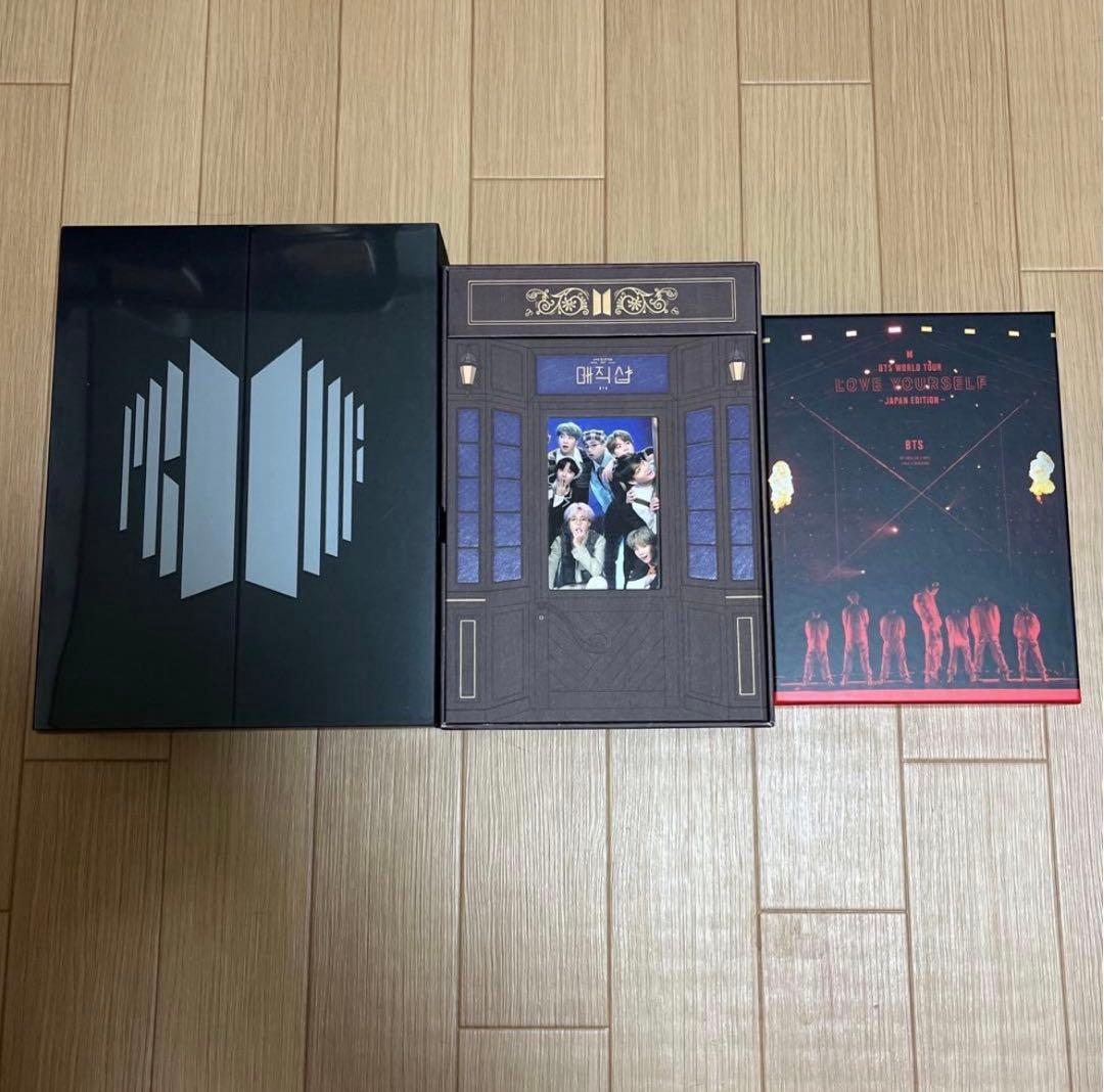 BTS DVD3本＋アルバム9枚＋グッズ まとめ売り