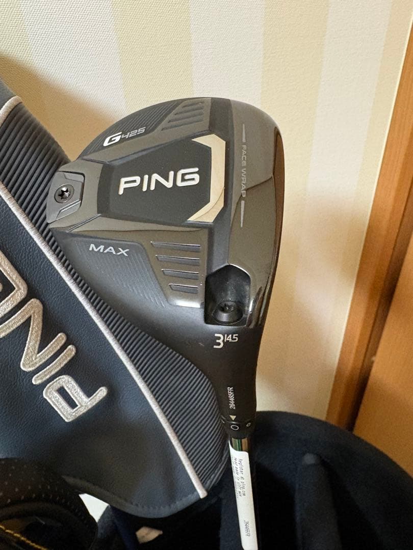 PING G425 MAX FW 2本セットTOUR 173-65 X