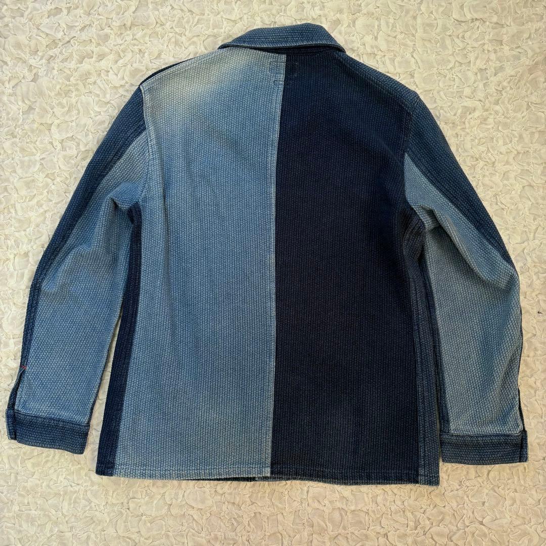GAIJIN MADE 刺子　フレンチワークジャケット