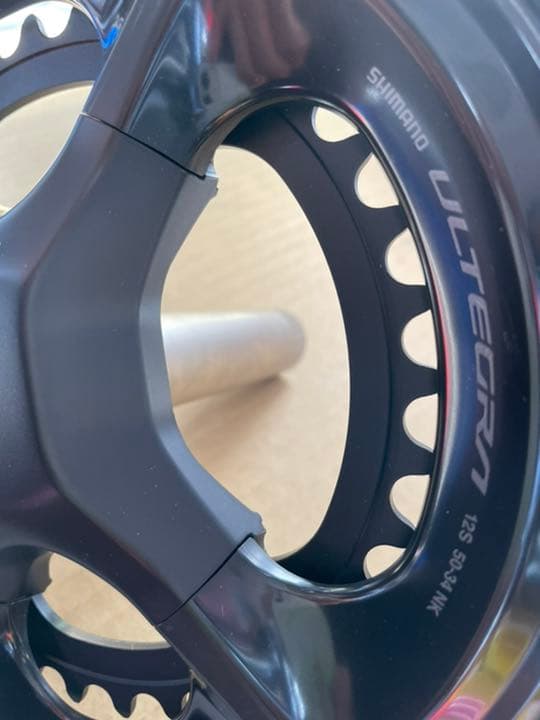 シマノアルテグラ　SHIMANO ULTEGLA R8100 165mm