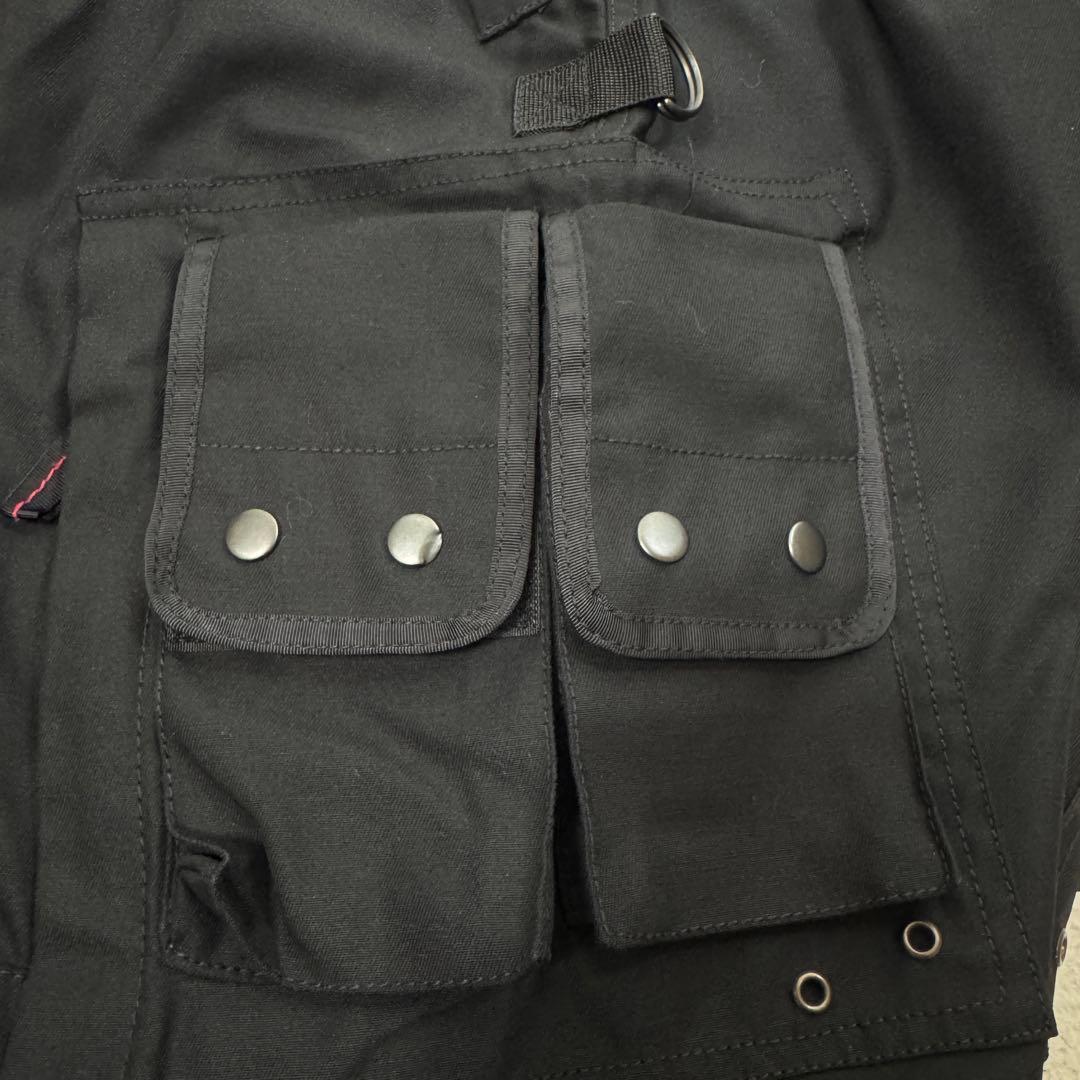 94 美品 P.D.W. AVIREX カーゴパンツ マルチポケット Mサイズ