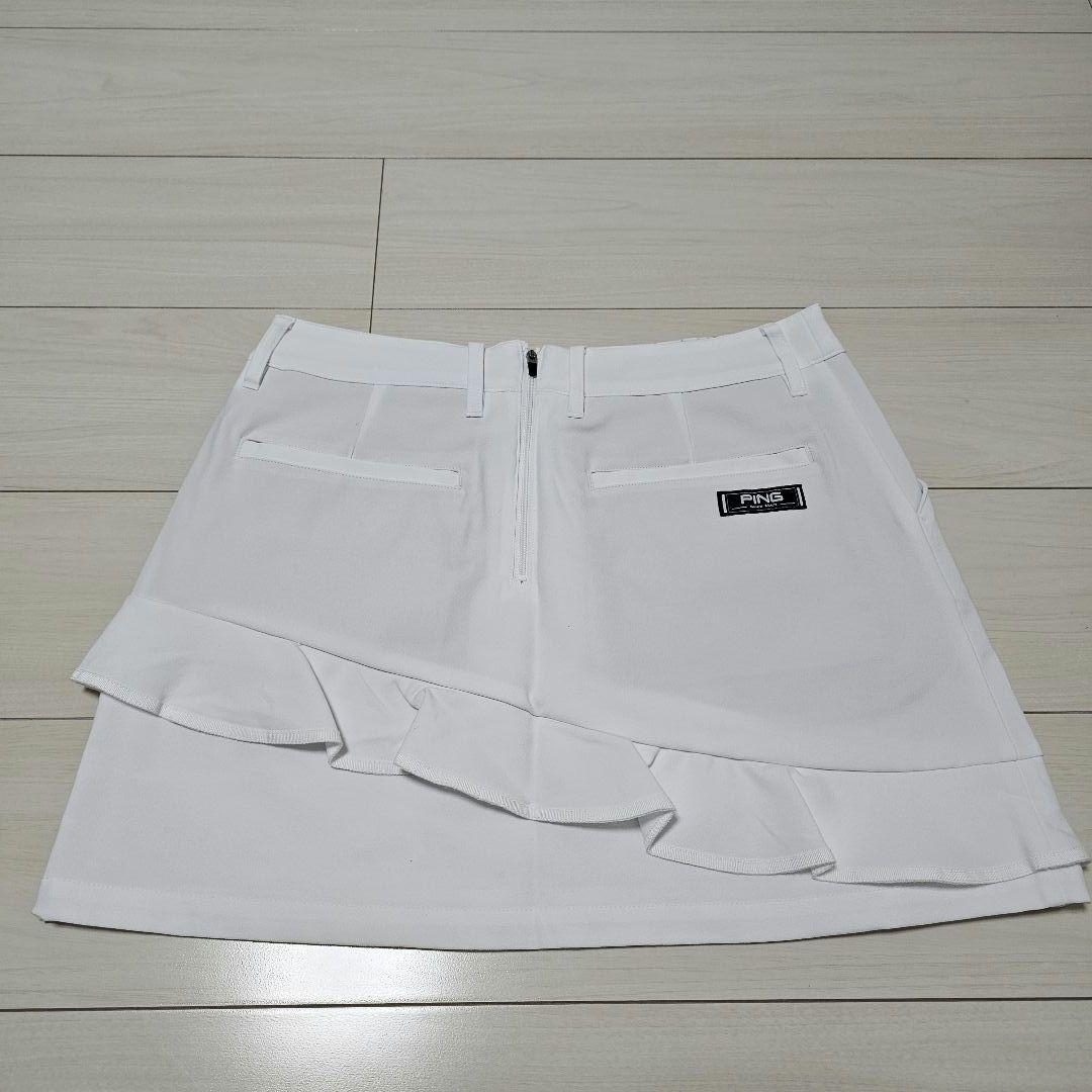 新品❤ゆったりサイズ❤PINGレディース セットアップ シャツ 上下セット大きめ